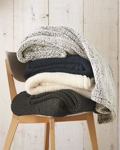 Load image into Gallery viewer, No One Travels This Road Alone Sherpa Blanket