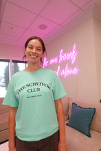 Load image into Gallery viewer, SURVIVOR CLUB PINK RIBBON GOOD T-Shirt