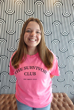Load image into Gallery viewer, SURVIVOR CLUB PINK RIBBON GOOD T-Shirt