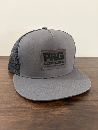 Patch Hat Black/dark grey PRG logo