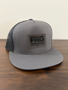 Patch Hat Black/dark grey PRG logo