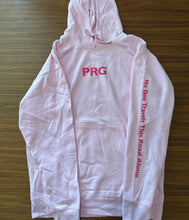 Load image into Gallery viewer, PRG Midweight Hoodie - Black &amp; Pink!