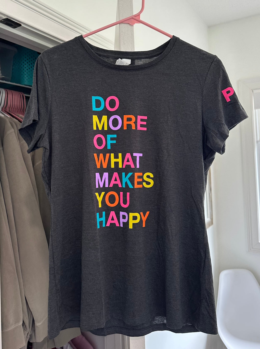 Do More of What You Love Short-Sleeve T-Shirt Black