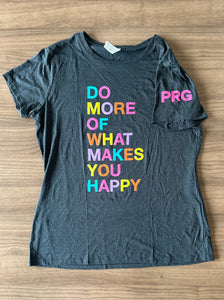 Do More of What You Love Short-Sleeve T-Shirt Black