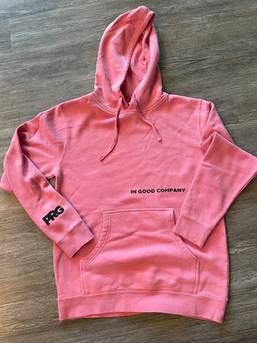 IN GOOD COMPANY PRG Logo Hoodie