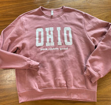 Load image into Gallery viewer, Ohio Pink Ribbon Good Sweatshirt