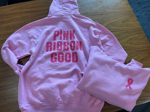 Billboard Hoodie (Available in Black or Pink)