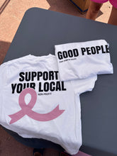 Load image into Gallery viewer, Good People | Support Your Local Non Profit Tshirt