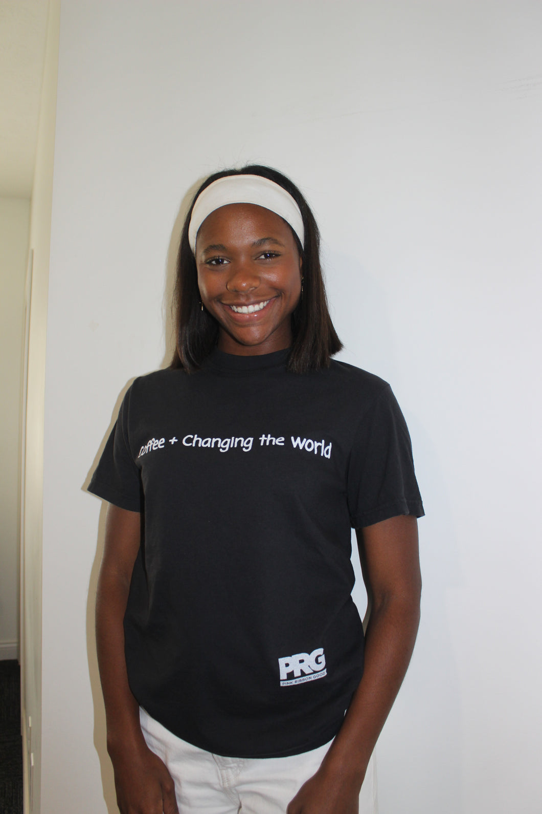 Coffee + Changing the World T-shirt