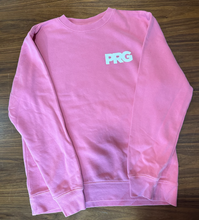 Load image into Gallery viewer, Pink Be The Good Crewneck