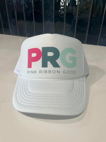 PRG Printed Hat in White