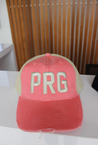 PRG Distressed Baseball Hat