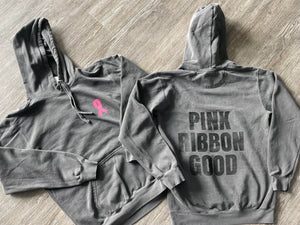 Billboard Hoodie (Available in Black or Pink)