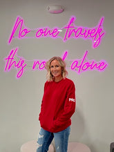 Load image into Gallery viewer, No One Travels This Road Alone Crewneck Sweatshirt