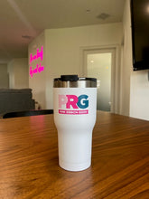 Load image into Gallery viewer, Pink Ribbon Good RTIC Tumbler 20 oz.