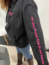 Load image into Gallery viewer, PRG Midweight Hoodie - Black &amp; Pink!