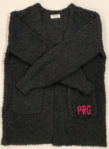 PRG Popcorn Sweater with Pockets
