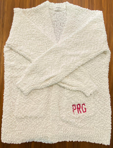 PRG Popcorn Sweater with Pockets