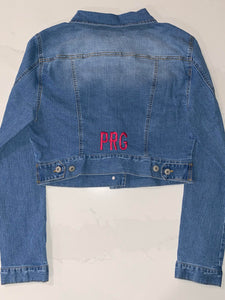 PRG Cropped Jean Jacket